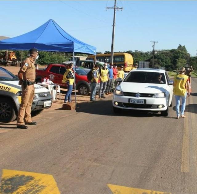 =Prefeitura de Tuneiras do Oeste intensifica trabalho de barreiras sanitárias