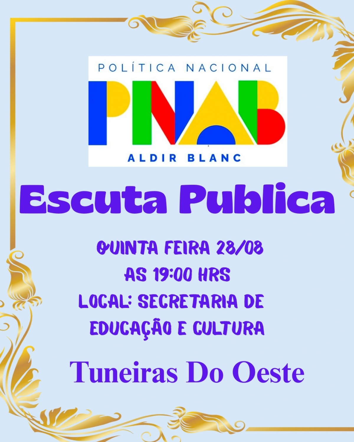<?=Escuta Publica?>
